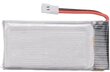 2 vnt. 3,7 V, 1800 mAh Lipo įkraunama baterija, skirta Rc kvadrikopteriams KY601S SYMA X5 X5S X5C X5SC X5SH X5SW M18 H5P kaina ir informacija | Išmanioji technika ir priedai | pigu.lt