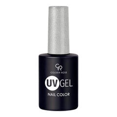 Гибридный лак для ногтей Golden Rose UV Gel, №. 201, 10.2 мл цена и информация | Лаки, укрепители для ногтей | pigu.lt