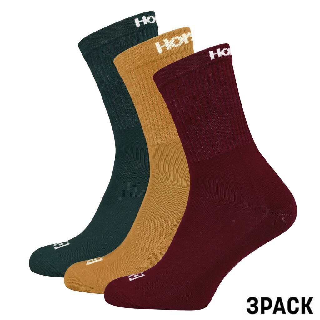 Kojinės vyrams Horsefeathers Delete 3-Pack AA547E, raudonos kaina ir informacija | Vyriškos kojinės | pigu.lt