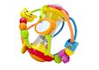 Spalvotas lavinamasis rutulys-barškutis Kirminukas цена и информация | Žaislai kūdikiams | pigu.lt