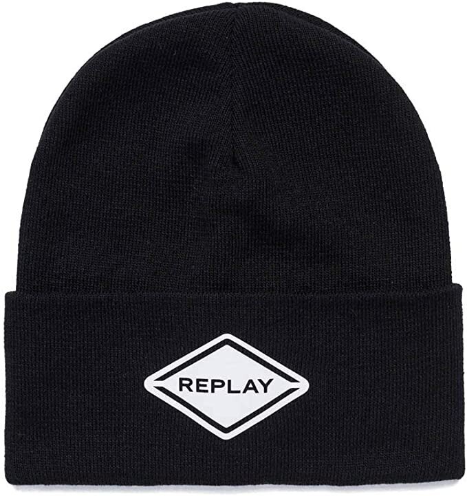 Kepurė Replay AX4291-A7059-098 kaina ir informacija | Vyriški šalikai, kepurės, pirštinės | pigu.lt