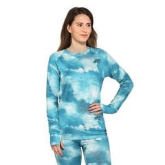 Termo marškinėliai moterims Horsefeathers Mirra SW669M, mėlyni kaina ir informacija | Sportinė apranga moterims | pigu.lt