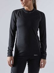 Termo marškinėliai moterims Craft Baselayer Set 1905331-999985, juodi kaina ir informacija | Sportinė apranga moterims | pigu.lt