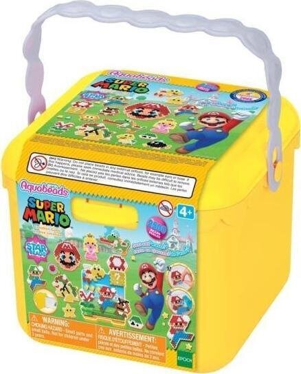 Karoliukų rinkinys Aquabeads The Super Mario Box цена и информация | Lavinamieji žaislai | pigu.lt