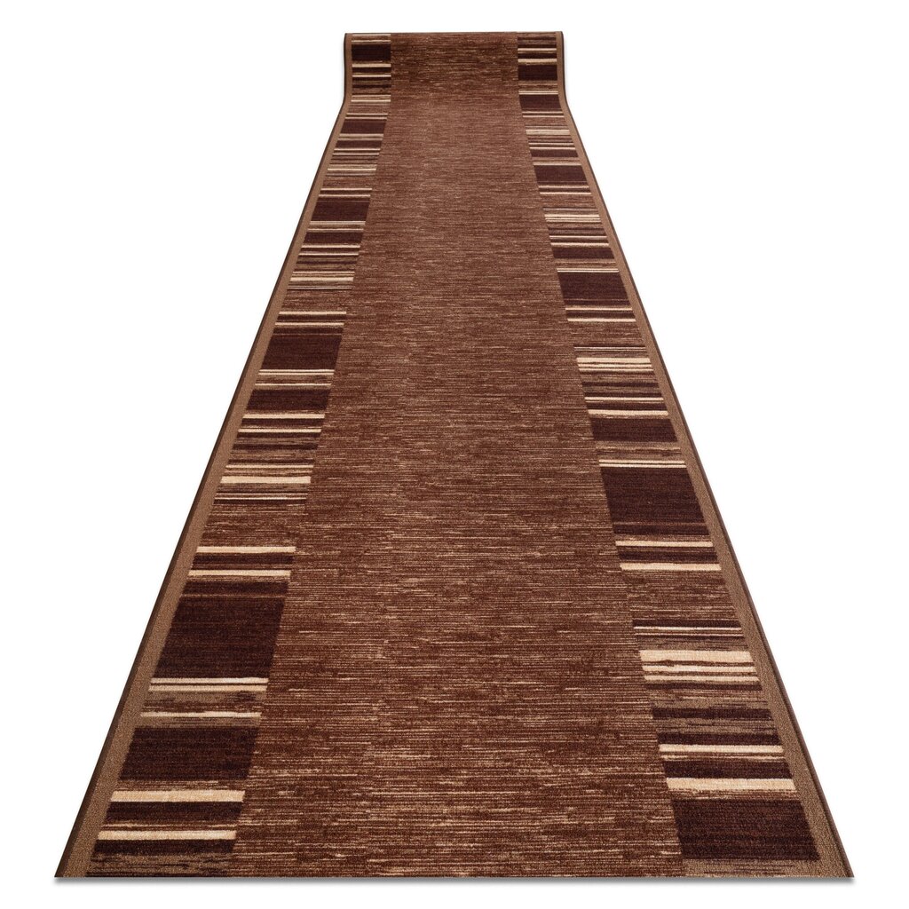 Kiliminis takas Adagio, rudas, 57 x 100 cm kaina ir informacija | Kilimai | pigu.lt