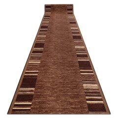 Kiliminis takas Adagio, rudas, 57 x 110 cm kaina ir informacija | Kilimai | pigu.lt