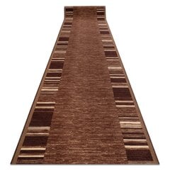 Kiliminis takas Adagio, rudas, 57 x 140 cm kaina ir informacija | Kilimai | pigu.lt
