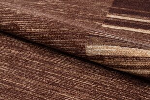 Rugsx ковровая дорожка Adagio, коричневая цена и информация | Ковры | pigu.lt