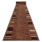 Kiliminis takas Adagio, rudas, 57 x 910 cm kaina ir informacija | Kilimai | pigu.lt