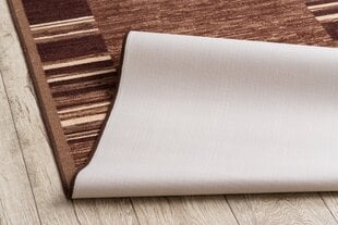 Rugsx ковровая дорожка Adagio, коричневая цена и информация | Ковры | pigu.lt