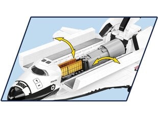 Konstruktorius Cobi Space Shuttle Atlantis, 1/100, 1930 kaina ir informacija | Konstruktoriai ir kaladėlės | pigu.lt