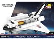 Konstruktorius Cobi Space Shuttle Atlantis, 1/100, 1930 kaina ir informacija | Konstruktoriai ir kaladėlės | pigu.lt