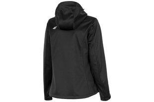 Куртка Softshell 4F H4Z22 SFD350, Черный, XS цена и информация | Женские куртки | pigu.lt