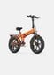 Elektrinis dviratis Engwe EP-2 PRO, oranžinis цена и информация | Elektriniai dviračiai | pigu.lt