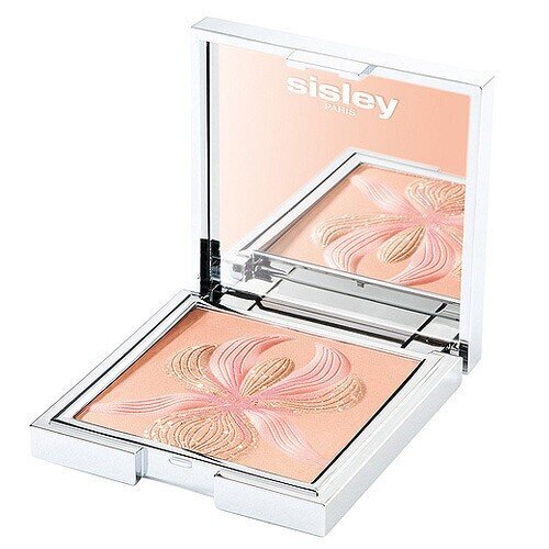 Švytėjimo suteikianti priemonė ir skaistalai Sisley L'Orchidee Rose Highlighter Blush, 15 g, White Lily цена и информация | Bronzantai, skaistalai | pigu.lt