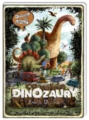 Opowiem ci, mamo, co robią dinozaury цена и информация | Книги для детей | pigu.lt