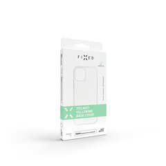 FIXED Slim AntiUV чехол для Samsung Galaxy A13, прозрачный цена и информация | Чехлы для телефонов | pigu.lt