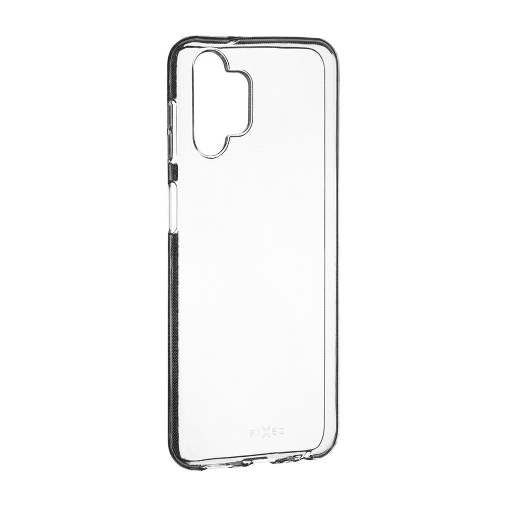 Dėklas FIXED Slim AntiUV case skirtas Samsung Galaxy A13, Skaidri цена и информация | Telefono dėklai | pigu.lt