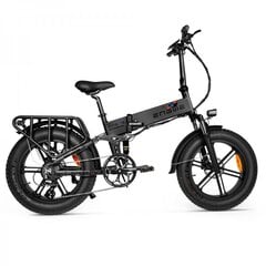 Электровелосипед Engwe Engine PRO, черный, 20", 750Вт, 16Ач цена и информация | Электровелосипеды | pigu.lt