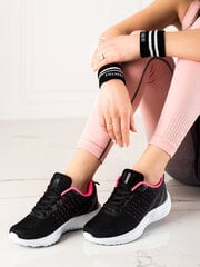Женские спортивные кроссовки Шеловет черные цена и информация | Спортивная обувь, кроссовки для женщин | pigu.lt