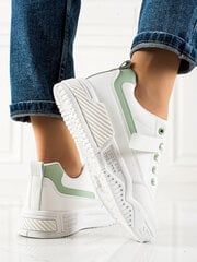 Белые кроссовки на платформе Shelovet цена и информация | Спортивная обувь, кроссовки для женщин | pigu.lt