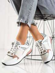 Женские модные кроссовки Vinceza, белые цена и информация | Спортивная обувь, кроссовки для женщин | pigu.lt