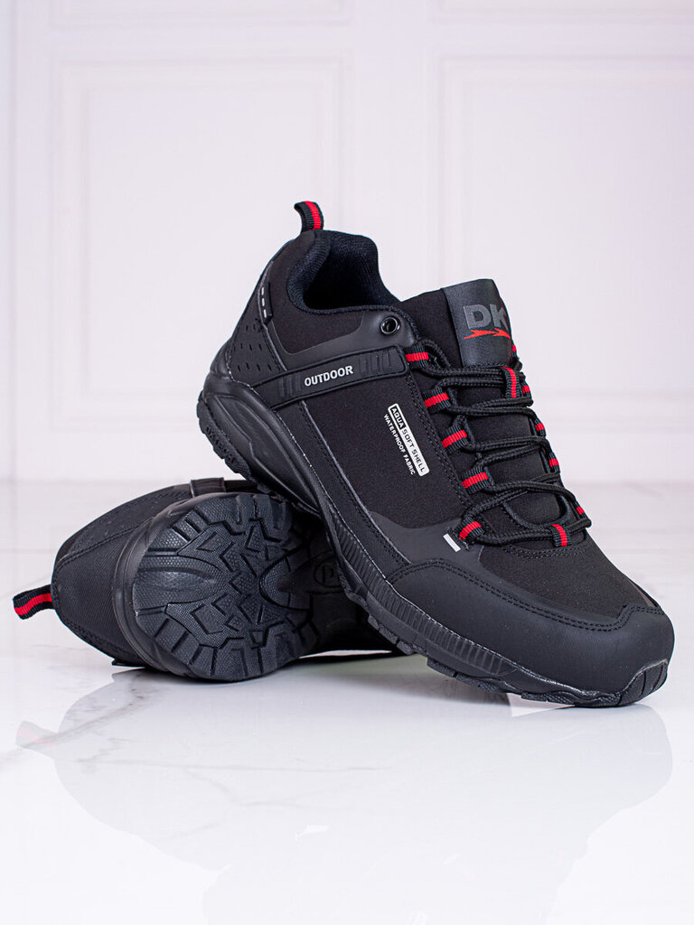 Sportiniai batai vyrams DK, juodi kaina ir informacija | Kedai vyrams | pigu.lt