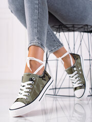 Классические женские камуфляжные кроссовки Shelovet цена и информация | Спортивная обувь, кроссовки для женщин | pigu.lt