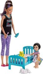 Барби Skipper Babysitters Inc. Кукла и аксессуары Skipper Babysitters Inc. цена и информация | Игрушки для девочек | pigu.lt