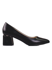 Элегантные женские туфли-лодочки из экокожи Shelovet цена и информация | Женские туфли | pigu.lt