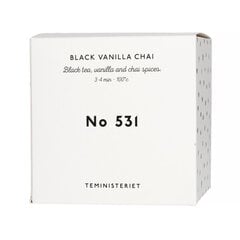 Teministeriet Vanilla Black Chai juodoji arbata, 100g kaina ir informacija | Arbata | pigu.lt