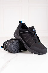 Мужские трекинговые ботинки DK Softshell черного цвета цена и информация | Мужские кроссовки | pigu.lt