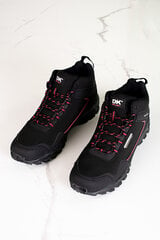 Мужские высокие треккинговые ботинки DK чёрные Softshell цена и информация | Мужские кроссовки | pigu.lt
