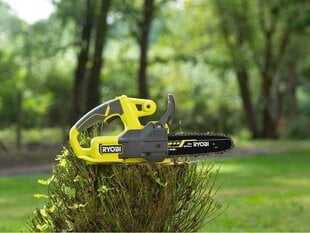 Akumuliatorinis Grandininis Pjūklas ryobi RY18CS20A-125, 20CM, 1X2.5AH цена и информация | Цепные пилы | pigu.lt