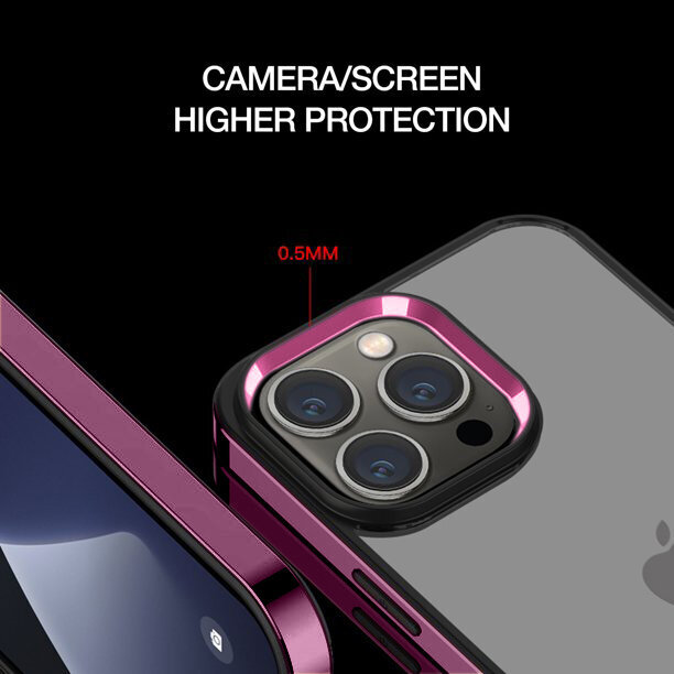 Dėklas ColorHard skirtas Apple iPhone 13 Pro, skaidri kaina ir informacija | Telefono dėklai | pigu.lt