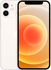 Renewed® Apple iPhone 12 mini 64GB белый цена и информация | Мобильные телефоны | pigu.lt