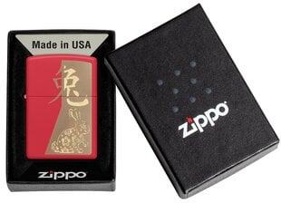 Žiebtuvėlis Zippo 48282 Year of the Rabbit kaina ir informacija | Žiebtuvėliai ir priedai | pigu.lt