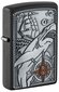 Žiebtuvėlis Zippo 48120 Ship Shark Emblem Design kaina ir informacija | Žiebtuvėliai ir priedai | pigu.lt