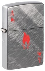 Žiebtuvėlis Zippo 48451 Ace Design kaina ir informacija | Žiebtuvėliai ir priedai | pigu.lt