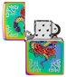 Žiebtuvėlis Zippo 48395 Rose Snake Design kaina ir informacija | Žiebtuvėliai ir priedai | pigu.lt