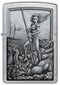 Žiebtuvėlis Zippo 48371 Medieval Mythological Design kaina ir informacija | Žiebtuvėliai ir priedai | pigu.lt
