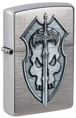 Žiebtuvėlis Zippo 48372 Medieval Mythological Design kaina ir informacija | Žiebtuvėliai ir priedai | pigu.lt