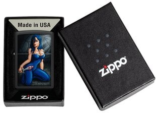 Žiebtuvėlis Zippo 48388 Counter Culture Design kaina ir informacija | Žiebtuvėliai ir priedai | pigu.lt