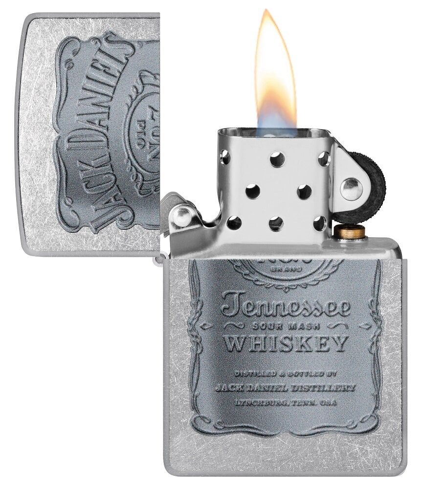 Žiebtuvėlis Zippo 48284 Jack Daniel's® kaina ir informacija | Žiebtuvėliai ir priedai | pigu.lt