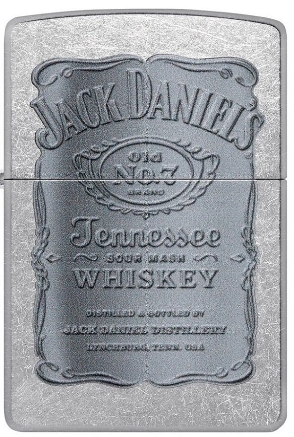 Žiebtuvėlis Zippo 48284 Jack Daniel's® kaina ir informacija | Žiebtuvėliai ir priedai | pigu.lt