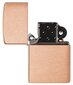 Žiebtuvėlis Zippo 48107 Solid Copper kaina ir informacija | Žiebtuvėliai ir priedai | pigu.lt