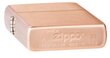 Žiebtuvėlis Zippo 48107 Solid Copper kaina ir informacija | Žiebtuvėliai ir priedai | pigu.lt