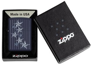 Žiebtuvėlis Zippo 48188 Star Design kaina ir informacija | Žiebtuvėliai ir priedai | pigu.lt
