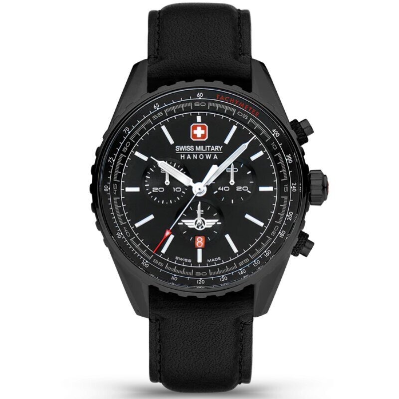 Vyriškas laikrodis Swiss Military Afterburn Chrono SMWGC0000330 SMWGC0000330 kaina ir informacija | Vyriški laikrodžiai | pigu.lt