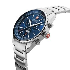 Swiss Military Afterburn Chrono SMWGI0000341 SMWGI0000304 цена и информация | Мужские часы | pigu.lt